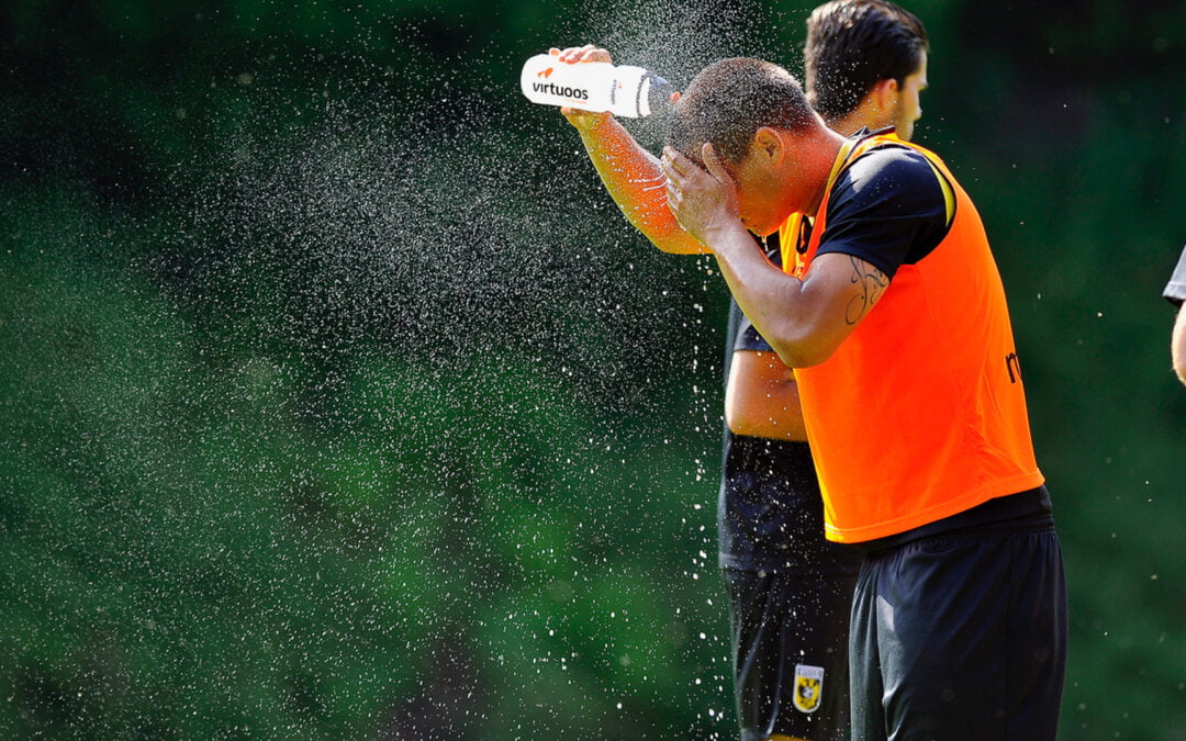 Sporten in de hitte: Hoeveel moet je drinken?